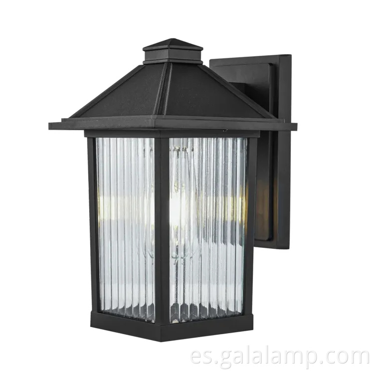 Lectores accesorios de pared al aire libre retro para espacios de vida modernos